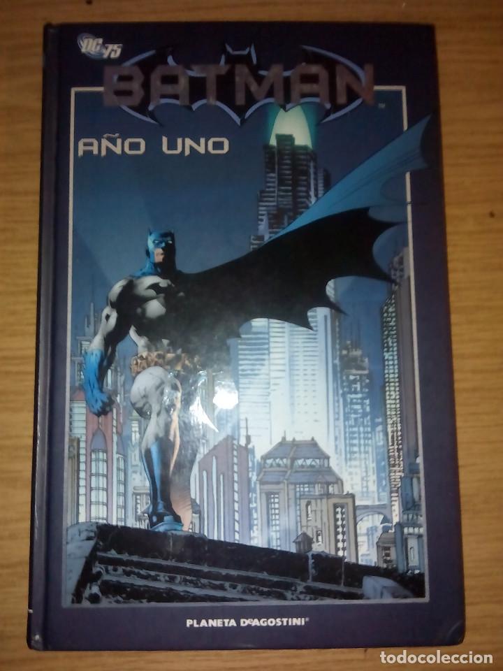 C&oacute;mics: libro batman a&ntilde;o uno - Foto 1