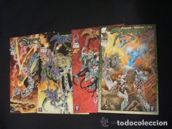 C&oacute;mics: SIEGE COMPLETA 1 A 4 - PLANETA - EXCELENTE ESTADO - Foto 1