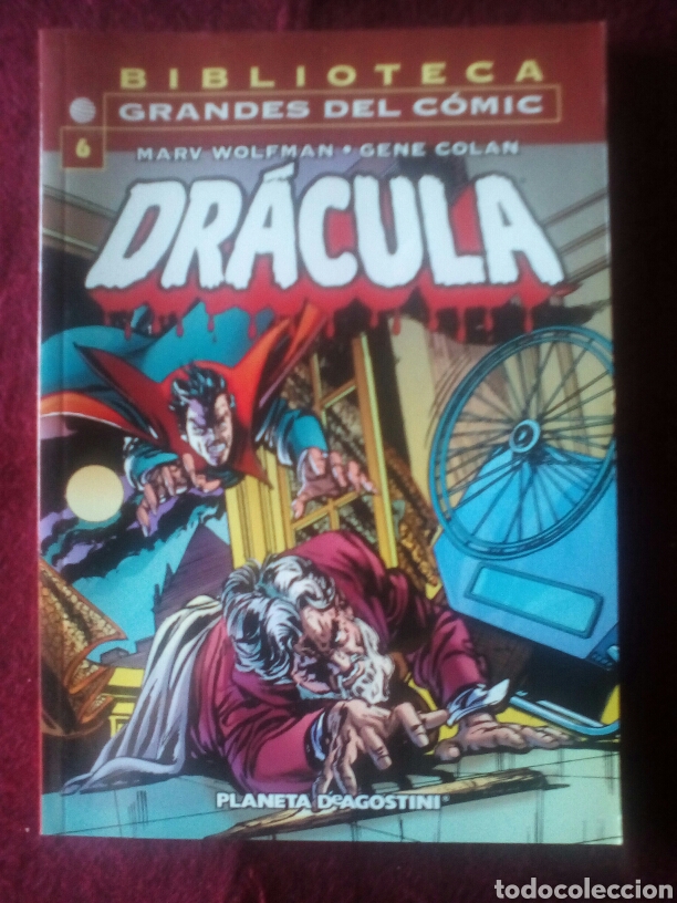 C&oacute;mics: Biblioteca grandes del Comic-Dracula-n&deg;6