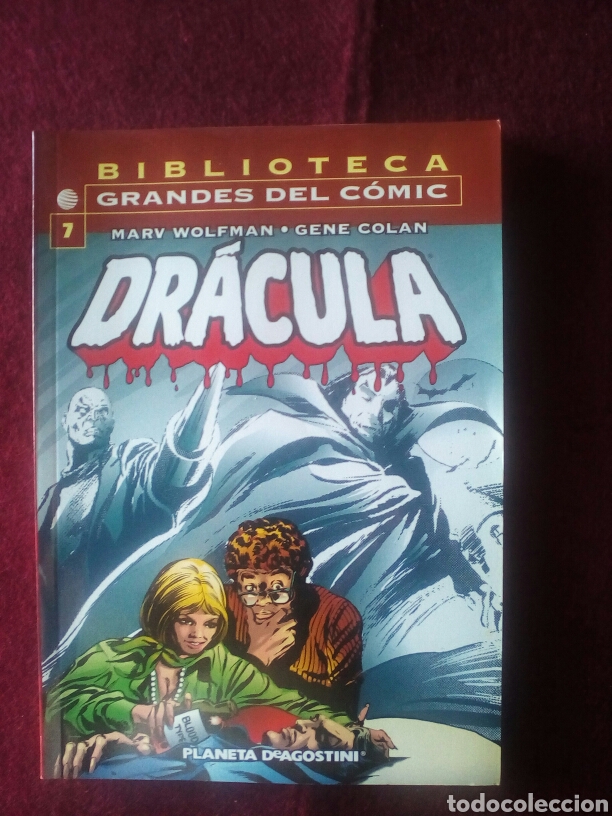 C&oacute;mics: Biblioteca grandes del Comic-Dracula-n&deg;7