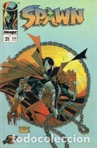 C&oacute;mics: SPAWN VOL. 1 N&ordm; 21 - PLANETA - BUEN ESTADO - Foto 1