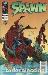 C&oacute;mics: SPAWN VOL. 1 N&ordm; 23 - PLANETA - IMPECABLE - Foto 1