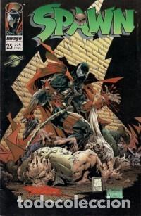 C&oacute;mics: SPAWN VOL. 1 N&ordm; 25 - PLANETA - ESTADO EXCELENTE - Foto 1
