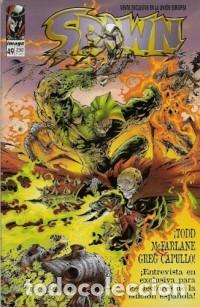 C&oacute;mics: SPAWN VOL. 1 N&ordm; 49 - PLANETA - ESTADO EXCELENTE - Foto 1