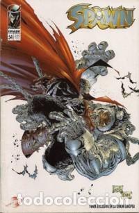 C&oacute;mics: SPAWN VOL. 1 N&ordm; 54 - PLANETA - IMPECABLE - Foto 1