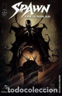 C&oacute;mics: SPAWN THE UNDEAD N&ordm; 3 - PLANETA - COMO NUEVO - Foto 1