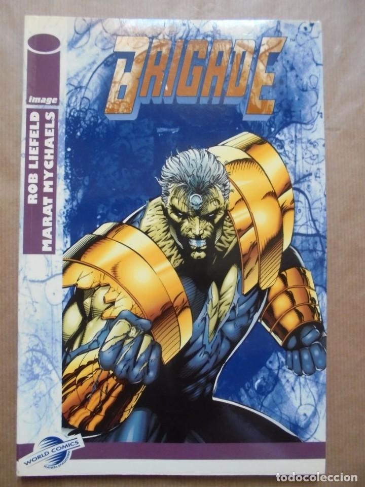 C&oacute;mics: Brigade - tomo r&uacute;stica con solapas - Image - Planeta - Foto 1