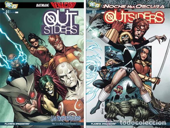 C&oacute;mics: OUTSIDERS VOL.3 (OBRA COMPLETA 2 TOMOS) - PLANETA - Foto 1