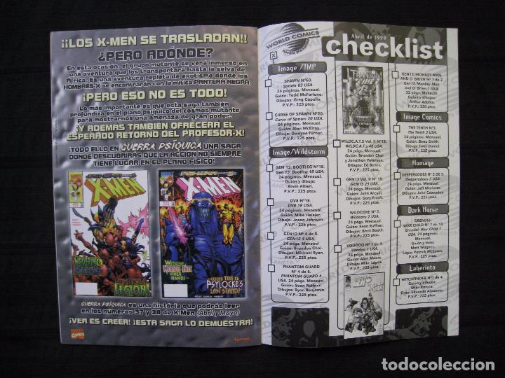 C&oacute;mics: WILD CORE - N&ordm; 2 - PLANETA. - Foto 6