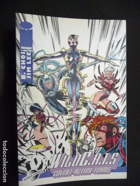 C&oacute;mics: WILDCATS. COVER-ACTION-TEAMS. LIBROS IMAGE N&ordm; 1 - Foto 1
