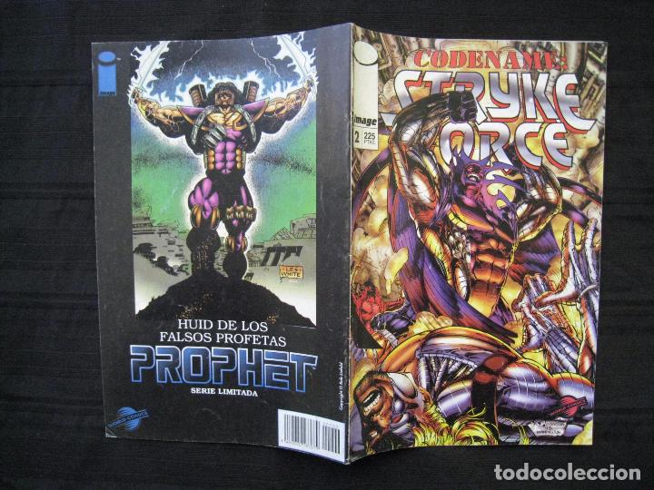C&oacute;mics: CODENAME : STRYKE FORCE - N&ordm; 2 - PLANETA. - Foto 3