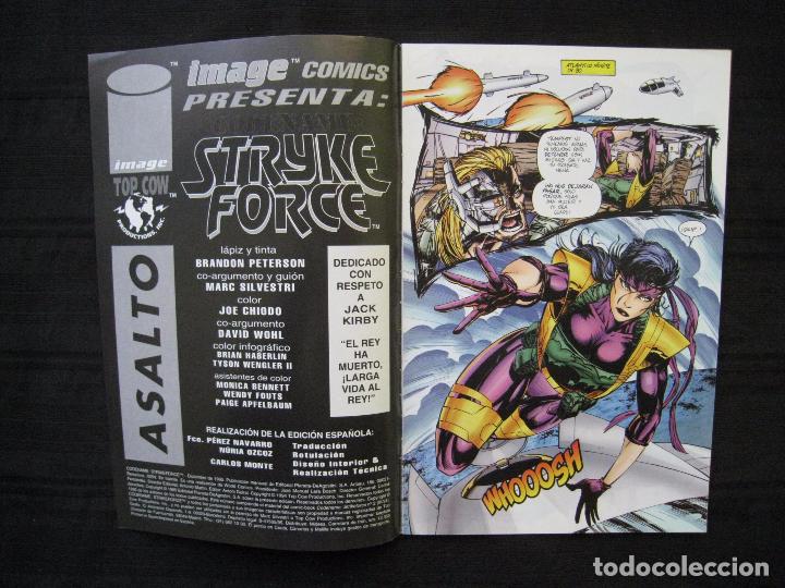 C&oacute;mics: CODENAME : STRYKE FORCE - N&ordm; 2 - PLANETA. - Foto 4
