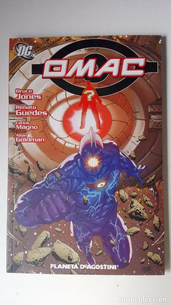 C&oacute;mics: OMAC, de Jones y Guedes - Planeta - Foto 1