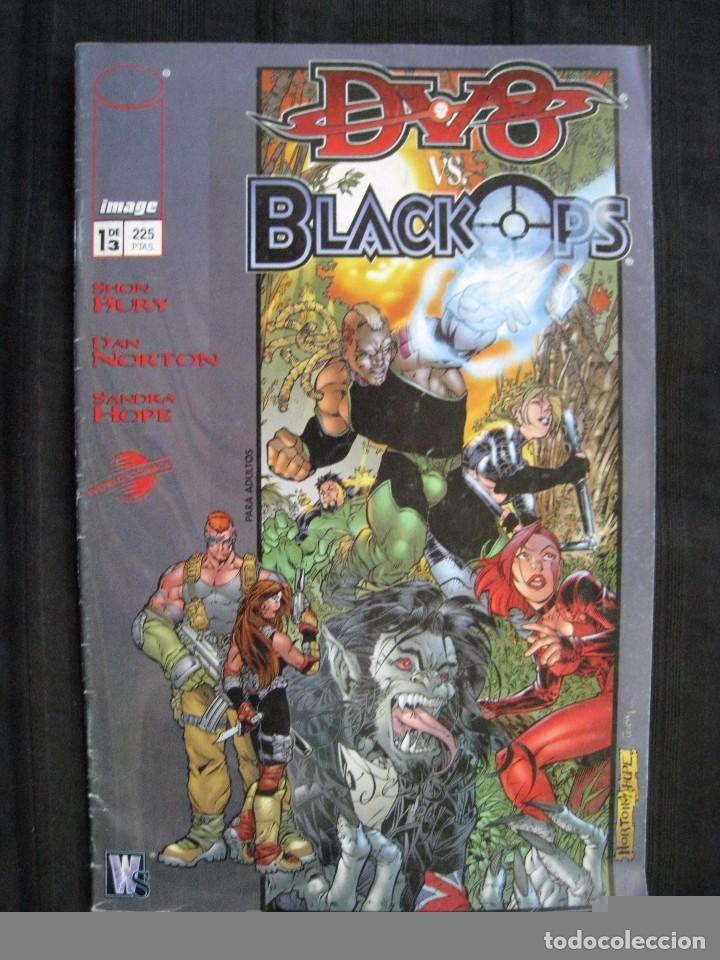 C&oacute;mics: DV8 VS. BLACK OPS - N&ordm; 1 DE 3 - PLANETA. - Foto 1