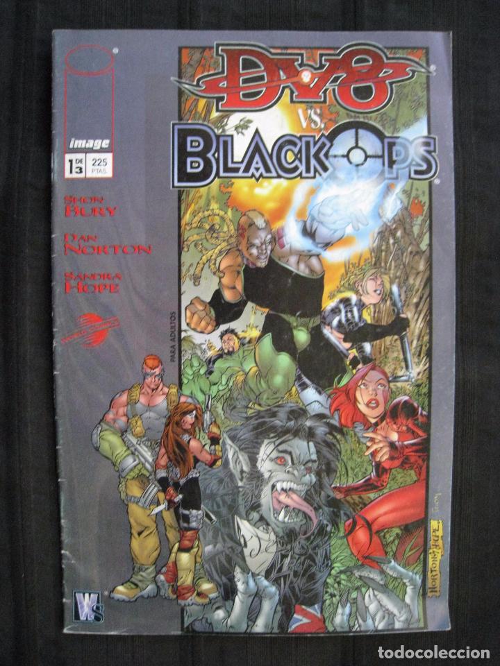 C&oacute;mics: DV8 VS. BLACK OPS - N&ordm; 1 DE 3 - PLANETA. - Foto 2