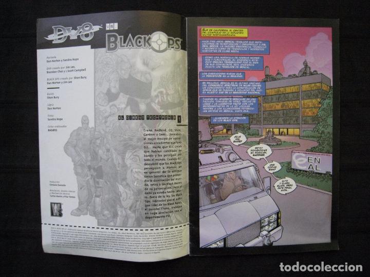 C&oacute;mics: DV8 VS. BLACK OPS - N&ordm; 1 DE 3 - PLANETA. - Foto 4