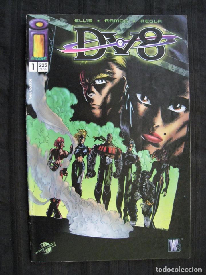 C&oacute;mics: DV8 - N&ordm; 1 - PLANETA. - Foto 2