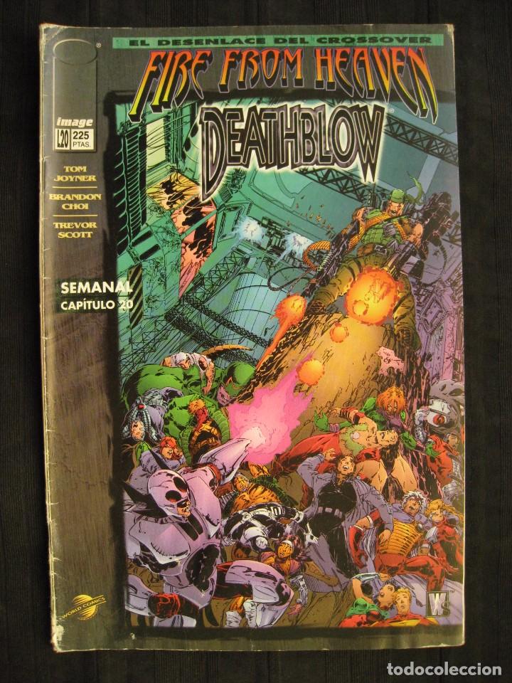 C&oacute;mics: FIRE FROM HEAVEN - DEATHBLOW  - N&ordm; 20 - PLANETA. - Foto 1