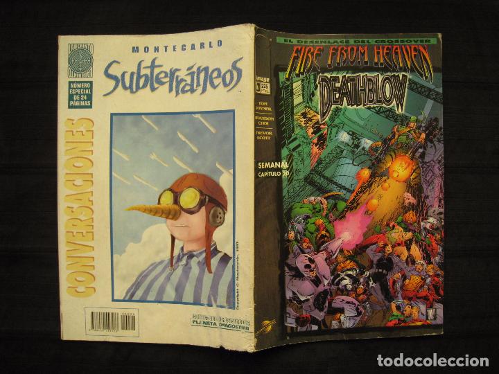 C&oacute;mics: FIRE FROM HEAVEN - DEATHBLOW  - N&ordm; 20 - PLANETA. - Foto 3