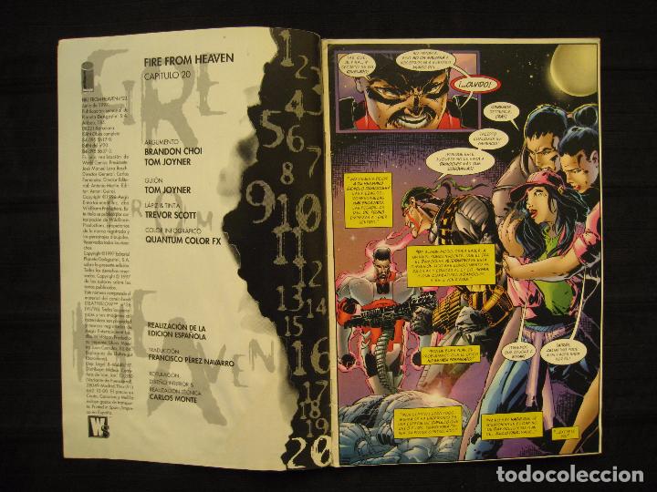 C&oacute;mics: FIRE FROM HEAVEN - DEATHBLOW  - N&ordm; 20 - PLANETA. - Foto 6