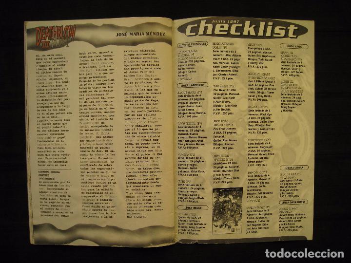 C&oacute;mics: FIRE FROM HEAVEN - DEATHBLOW  - N&ordm; 20 - PLANETA. - Foto 11