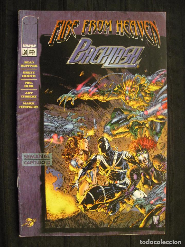 C&oacute;mics: FIRE FROM HEAVEN - BACKLASH - N&ordm; 13 - PLANETA. - Foto 2