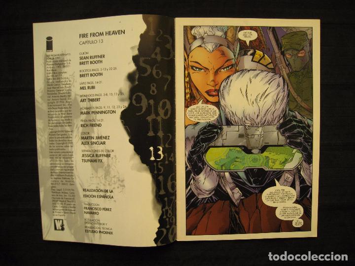 C&oacute;mics: FIRE FROM HEAVEN - BACKLASH - N&ordm; 13 - PLANETA. - Foto 4