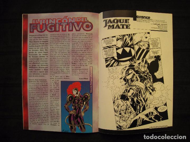 C&oacute;mics: FIRE FROM HEAVEN - BACKLASH - N&ordm; 13 - PLANETA. - Foto 8