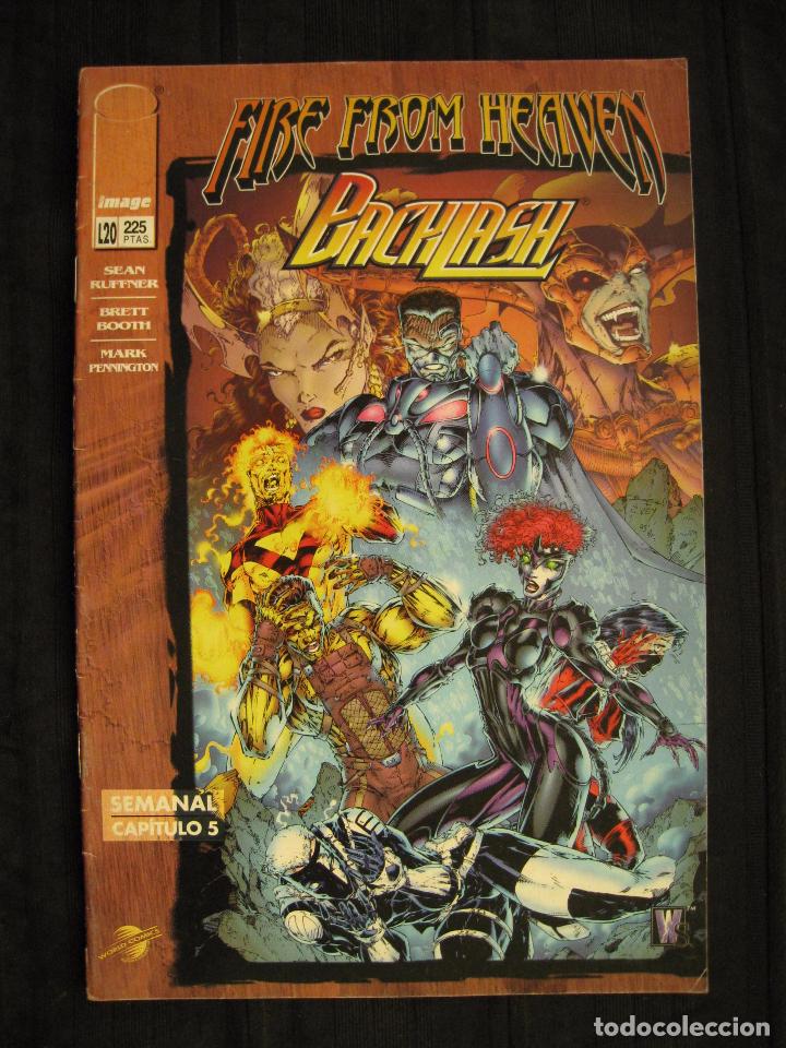 C&oacute;mics: FIRE FROM HEAVEN - BACKLASH - N&ordm; 5 - PLANETA. - Foto 2