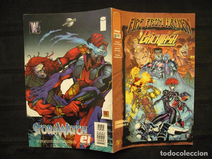 C&oacute;mics: FIRE FROM HEAVEN - BACKLASH - N&ordm; 5 - PLANETA. - Foto 3