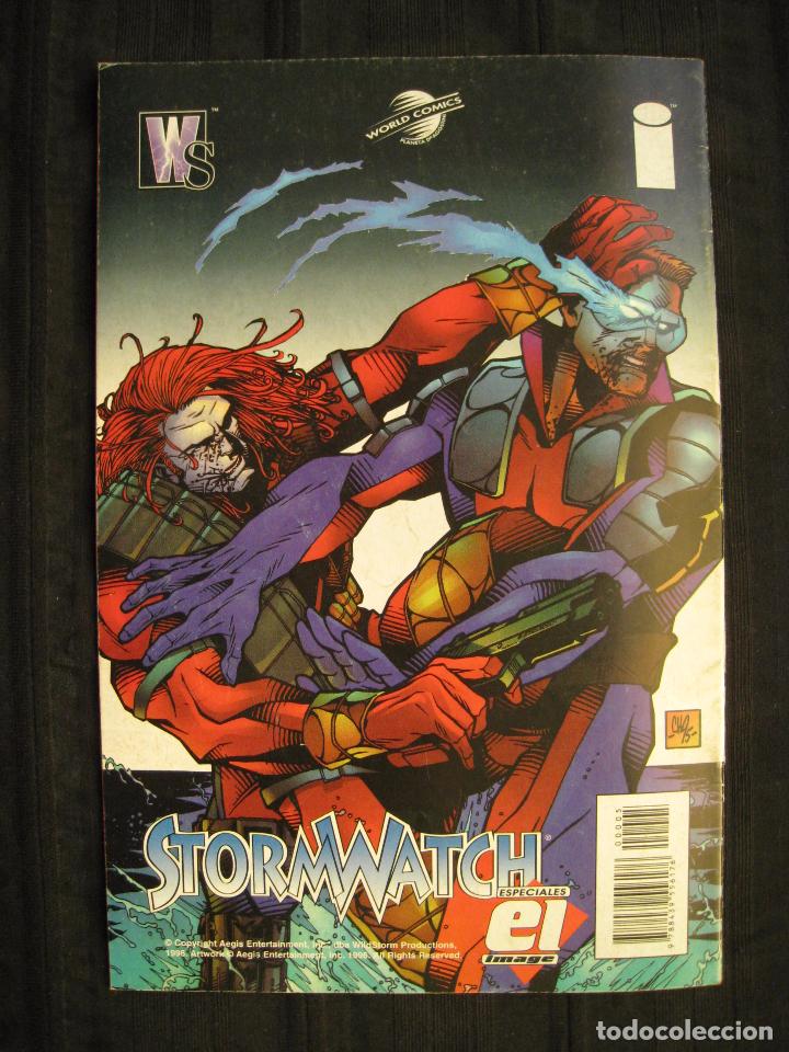 C&oacute;mics: FIRE FROM HEAVEN - BACKLASH - N&ordm; 5 - PLANETA. - Foto 9