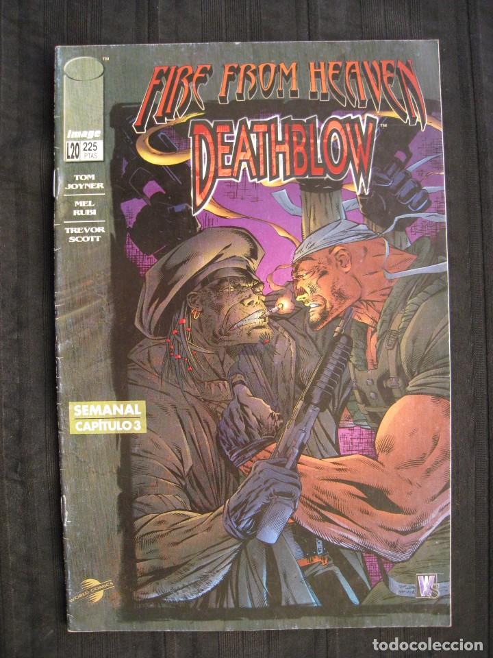 C&oacute;mics: FIRE FROM HEAVEN - DEATHBLOW - N&ordm; 3 - PLANETA. - Foto 1