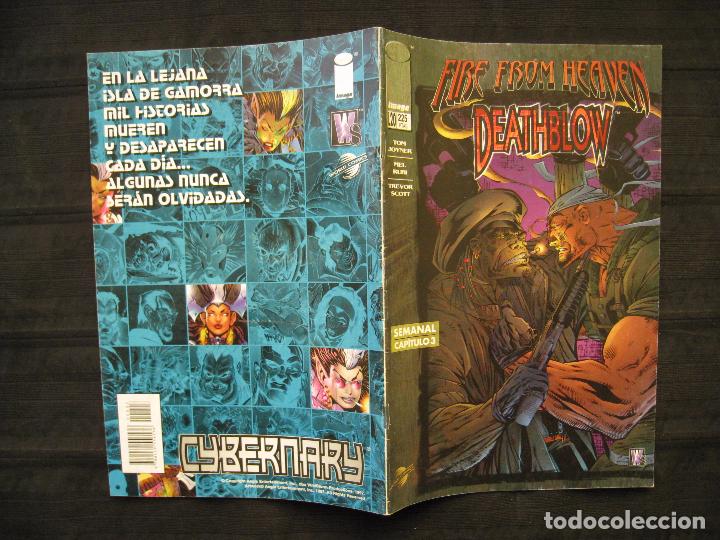 C&oacute;mics: FIRE FROM HEAVEN - DEATHBLOW - N&ordm; 3 - PLANETA. - Foto 3