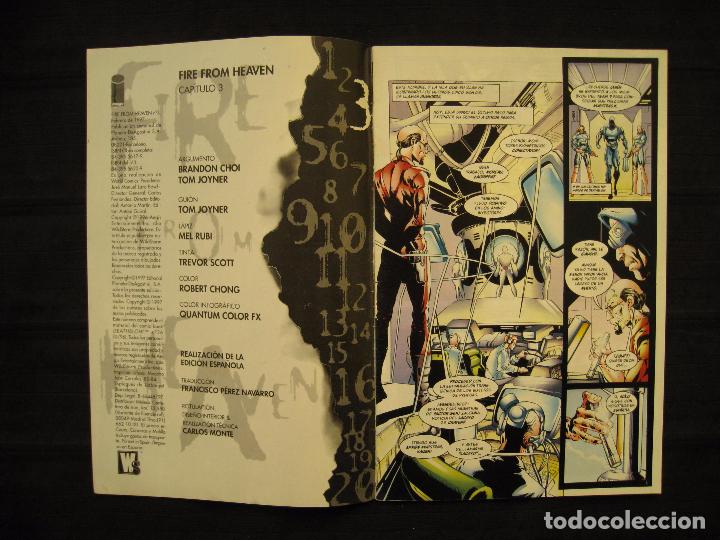 C&oacute;mics: FIRE FROM HEAVEN - DEATHBLOW - N&ordm; 3 - PLANETA. - Foto 4