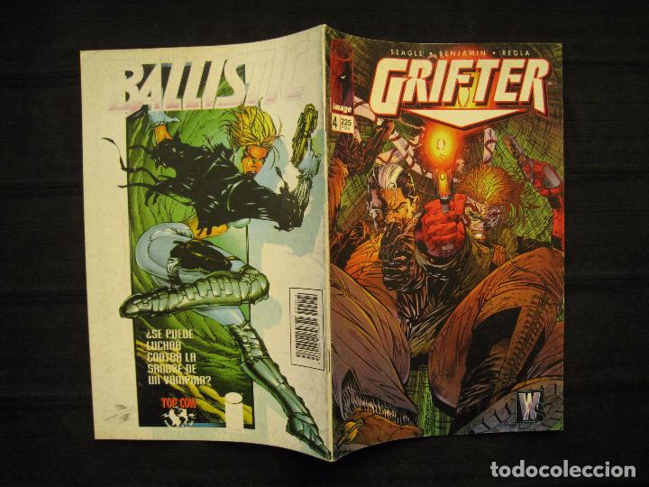 C&oacute;mics: GRIFTER - N&ordm; 4 - IMAGE / PLANETA. - Foto 3