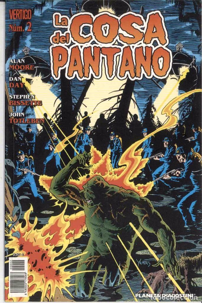 C&oacute;mics: LA COSA DEL PANTANO N&ordm;2.PLANETA DEAGOSTINI. - Foto 1