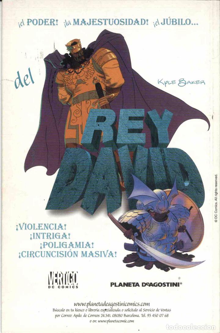 C&oacute;mics: LA COSA DEL PANTANO N&ordm;2.PLANETA DEAGOSTINI. - Foto 2