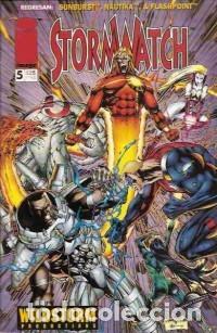 C&oacute;mics: STORMWATCH N&ordm; 5 - PLANETA - IMPECABLE - Foto 1