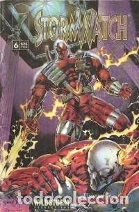 C&oacute;mics: STORMWATCH N&ordm; 6 - PLANETA - IMPECABLE - Foto 1