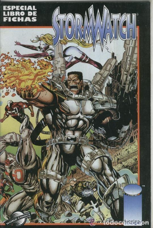 Fumetti: STORMWATCH ESPECIAL LIBRO DE FICHAS - PLANETA - IMPECABLE