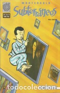C&oacute;mics: SUBTERRANEOS N&ordm; 2 (MONTECARLO) - PLANETA LINEA LABERINTO - IMPECABLE - Foto 1