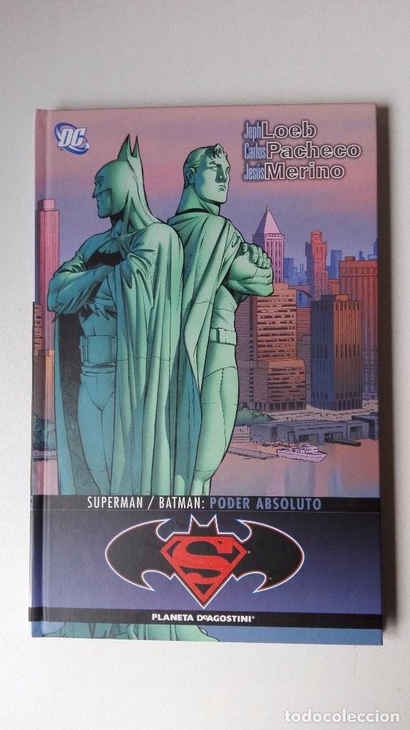 C&oacute;mics: Superman/Batman: Poder absoluto - Planeta - Foto 1