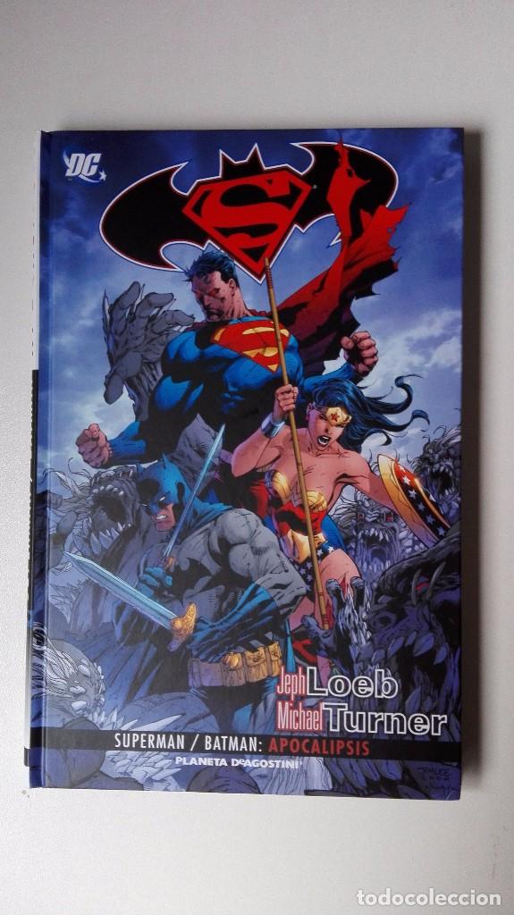 superman/batman: apocalipsis - planeta - Buy Antique comics from the  publisher Planeta on todocoleccion