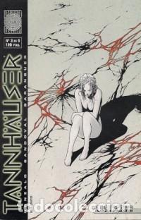 C&oacute;mics: TANNHAUSER N&ordm; 3 - LINEA LABERINTO PLANETA - IMPECABLE - Foto 1