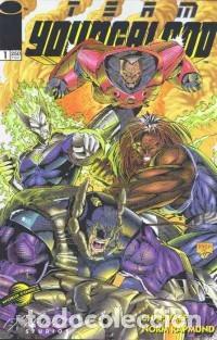 C&oacute;mics: TEAM YOUNGBLOOD N&ordm; 1 - PLANETA - IMPECABLE - Foto 1