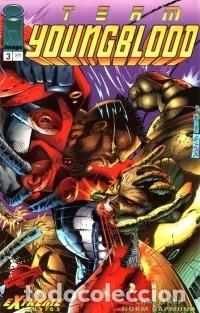C&oacute;mics: TEAM YOUNGBLOOD N&ordm; 3 - PLANETA - IMPECABLE - Foto 1