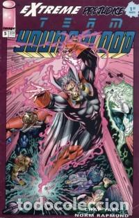 C&oacute;mics: TEAM YOUNGBLOOD N&ordm; 5 - PLANETA - IMPECABLE - Foto 1