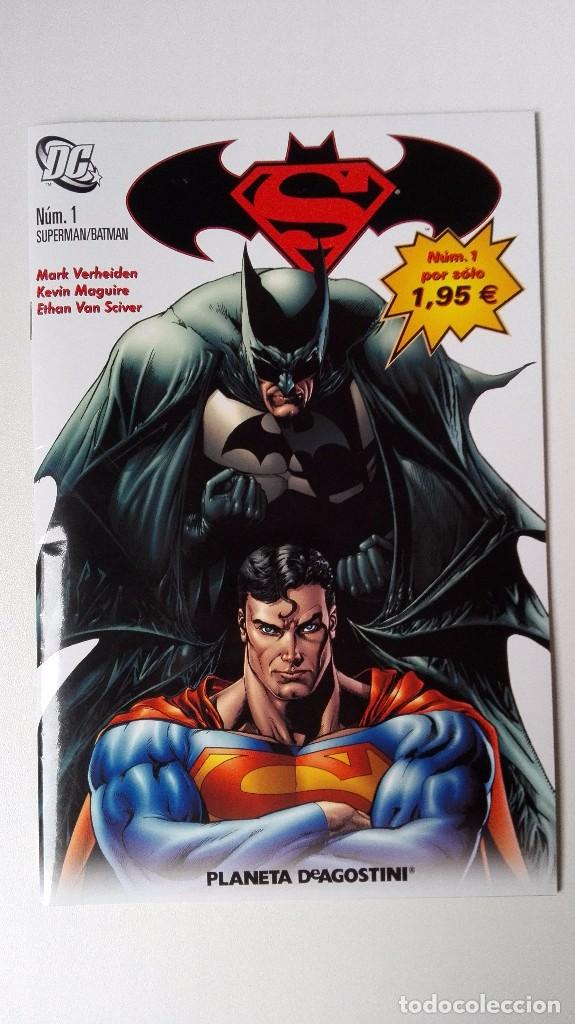 C&oacute;mics: Superman/Batman Vol. 2 N&ordm; 01 - Planeta - Foto 1