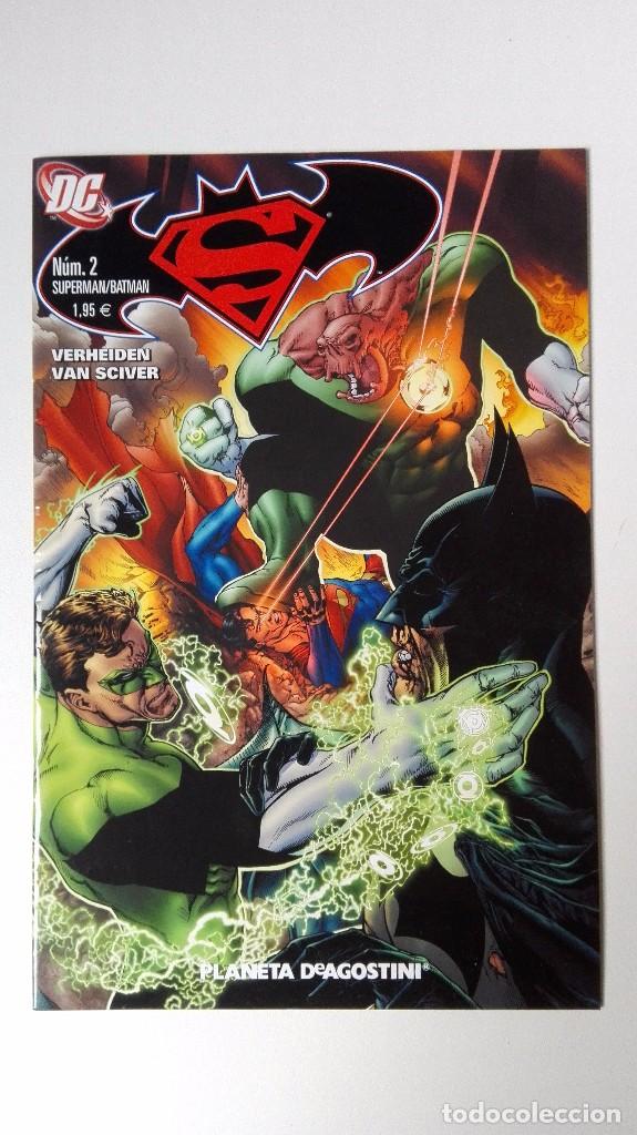 C&oacute;mics: Superman/Batman Vol. 2 N&ordm; 02 - Planeta - Foto 1