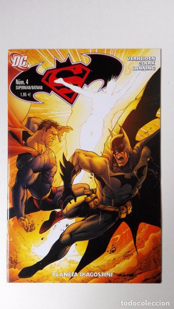C&oacute;mics: Superman/Batman Vol. 2 N&ordm; 04 - Planeta - Foto 1